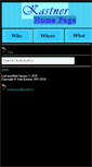 Mobile Screenshot of kastner.us