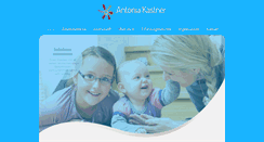 Desktop Screenshot of antonia.kastner.at