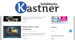 Desktop Screenshot of kastner.com.br